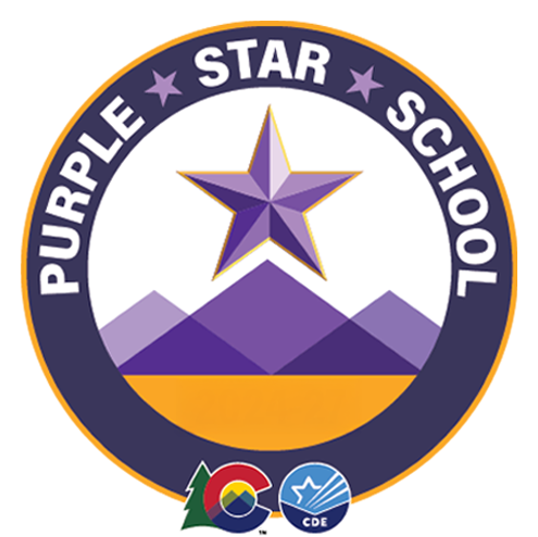 The Purple Star Schools logo.
